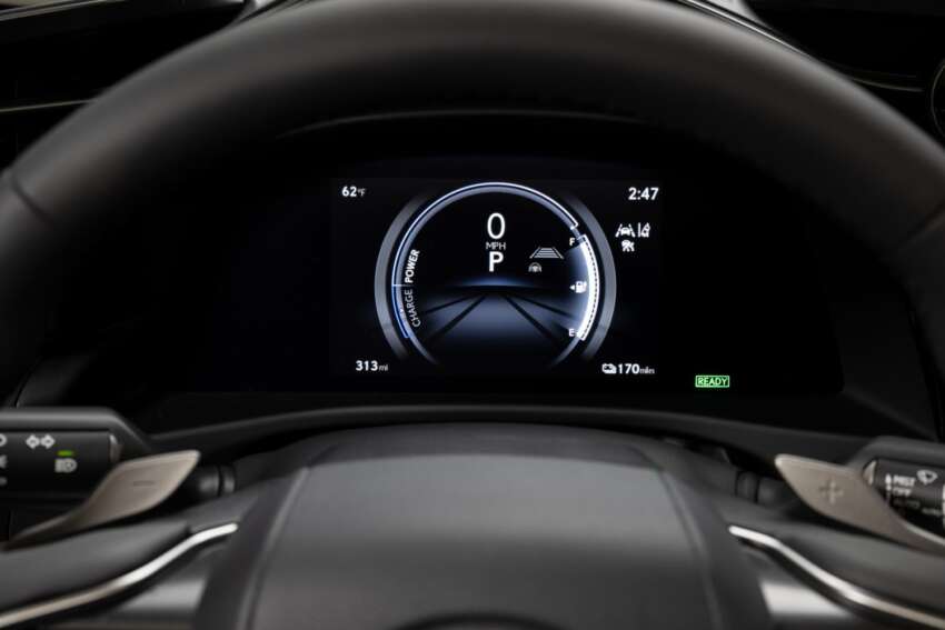 Lexus RZ 450e EV officially revealed – 71.4 kWh battery, twin-motor, up to 450 km range, yoke steering 1588206
