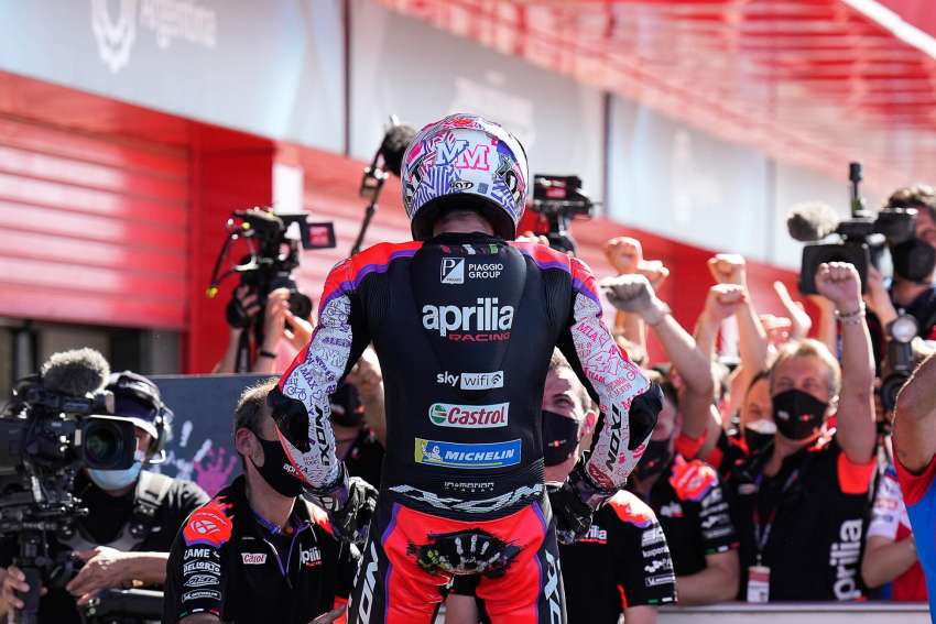 2022 MotoGP: Aleix wins Argentina GP for Aprilia 1439263