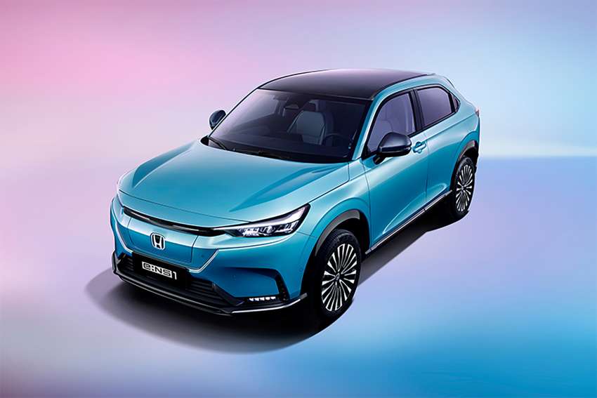 Honda e:NS1 EV – electric HR-V goes on sale in China 1455104