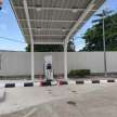 ABB installs new 50 kW DC charger in Kluang, Johor – sole unit located at Petron station in Taman Bersatu