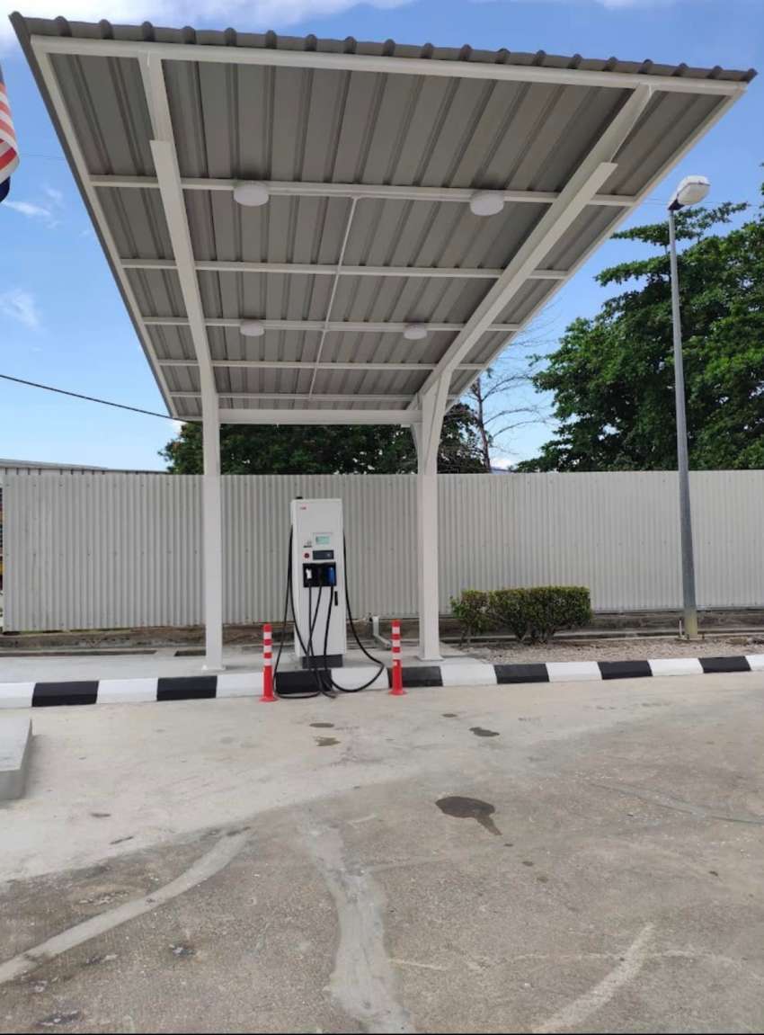 ABB installs new 50 kW DC charger in Kluang, Johor – sole unit located at Petron station in Taman Bersatu 1449068
