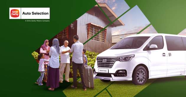 AD: Celebrate the drive home in style this Hari Raya with a Hyundai Grand Starex from Auto Selection