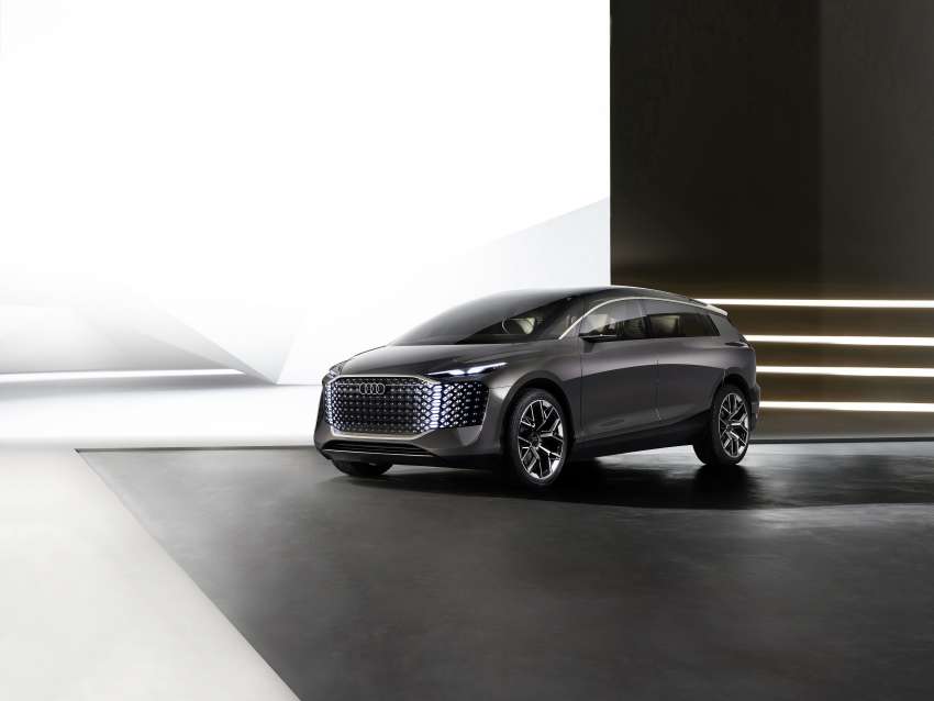 Audi urbanspere concept – four-seater luxury electric MPV for China with 401 PS, 650 Nm, 750 km of range 1445741