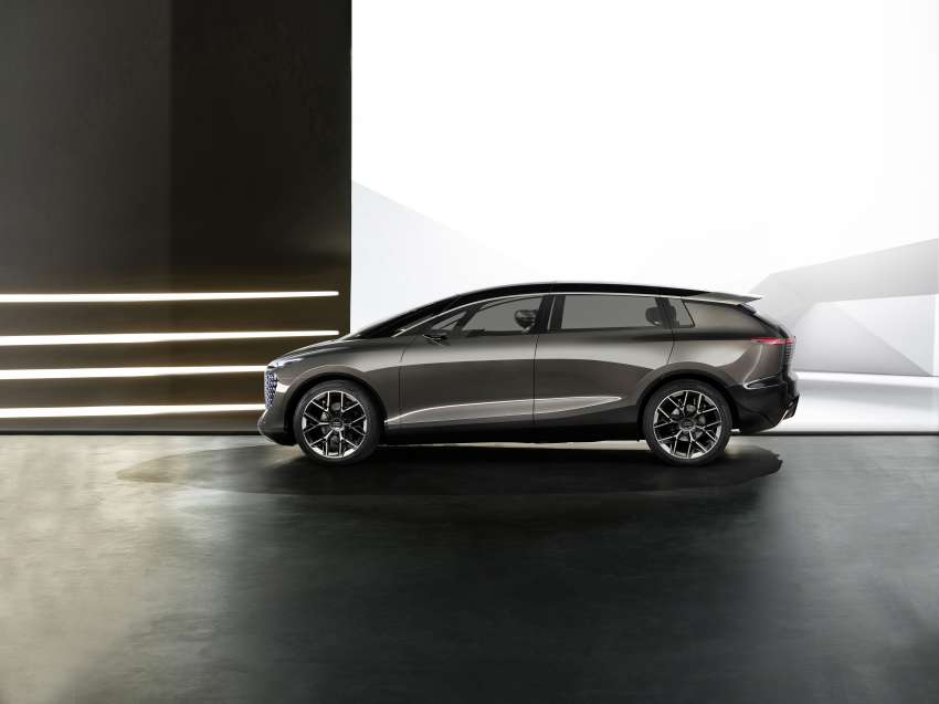 Audi urbanspere concept – four-seater luxury electric MPV for China with 401 PS, 650 Nm, 750 km of range 1445743