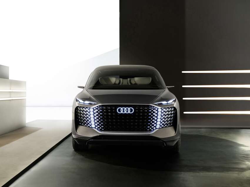 Audi urbanspere concept – four-seater luxury electric MPV for China with 401 PS, 650 Nm, 750 km of range 1445746