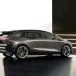 Audi urbanspere concept – four-seater luxury electric MPV for China with 401 PS, 650 Nm, 750 km of range
