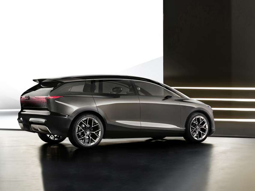 Audi urbanspere concept – four-seater luxury electric MPV for China with 401 PS, 650 Nm, 750 km of range 1445747
