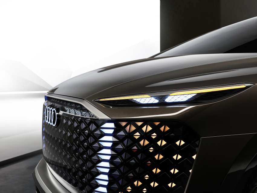 Audi urbanspere concept – four-seater luxury electric MPV for China with 401 PS, 650 Nm, 750 km of range 1445759