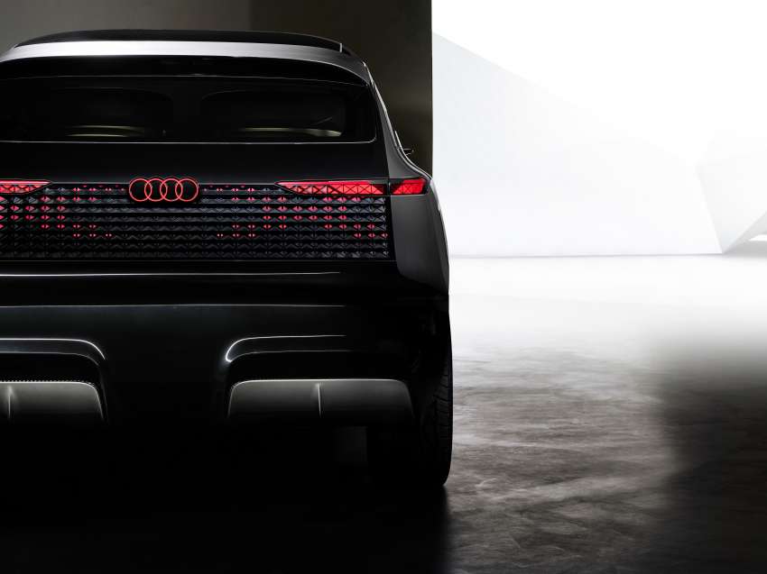 Audi urbanspere concept – four-seater luxury electric MPV for China with 401 PS, 650 Nm, 750 km of range 1445772