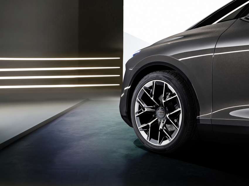 Audi urbanspere concept – four-seater luxury electric MPV for China with 401 PS, 650 Nm, 750 km of range 1445776