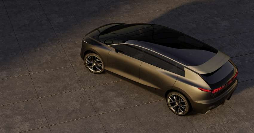 Audi urbanspere concept – four-seater luxury electric MPV for China with 401 PS, 650 Nm, 750 km of range 1445725
