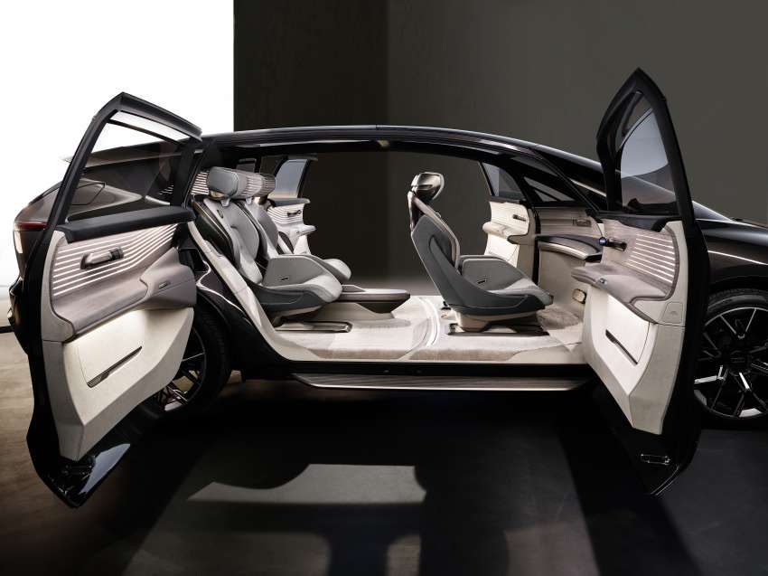 Audi urbanspere concept – four-seater luxury electric MPV for China with 401 PS, 650 Nm, 750 km of range 1445788