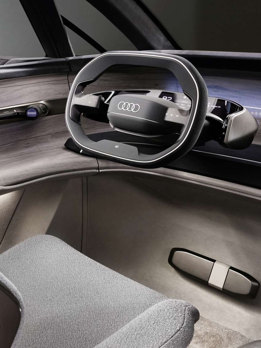 Audi urbanspere concept – four-seater luxury electric MPV for China with 401 PS, 650 Nm, 750 km of range 1445793