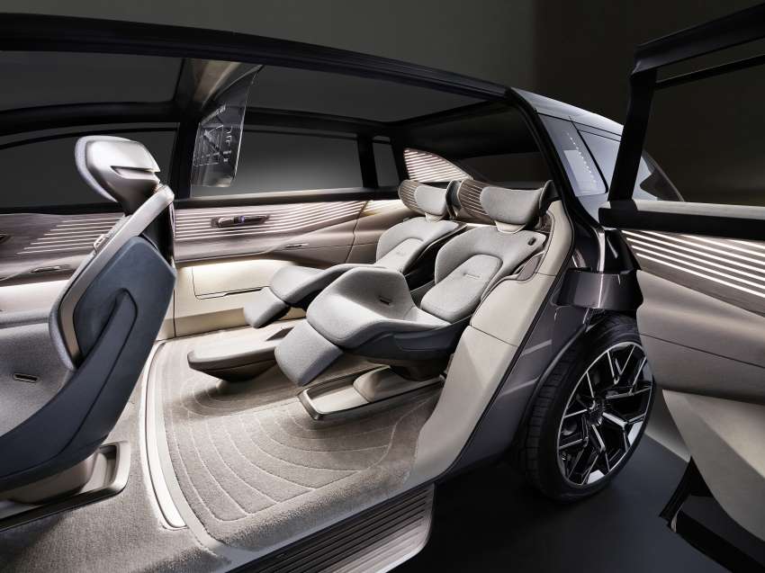 Audi urbanspere concept – four-seater luxury electric MPV for China with 401 PS, 650 Nm, 750 km of range 1445796