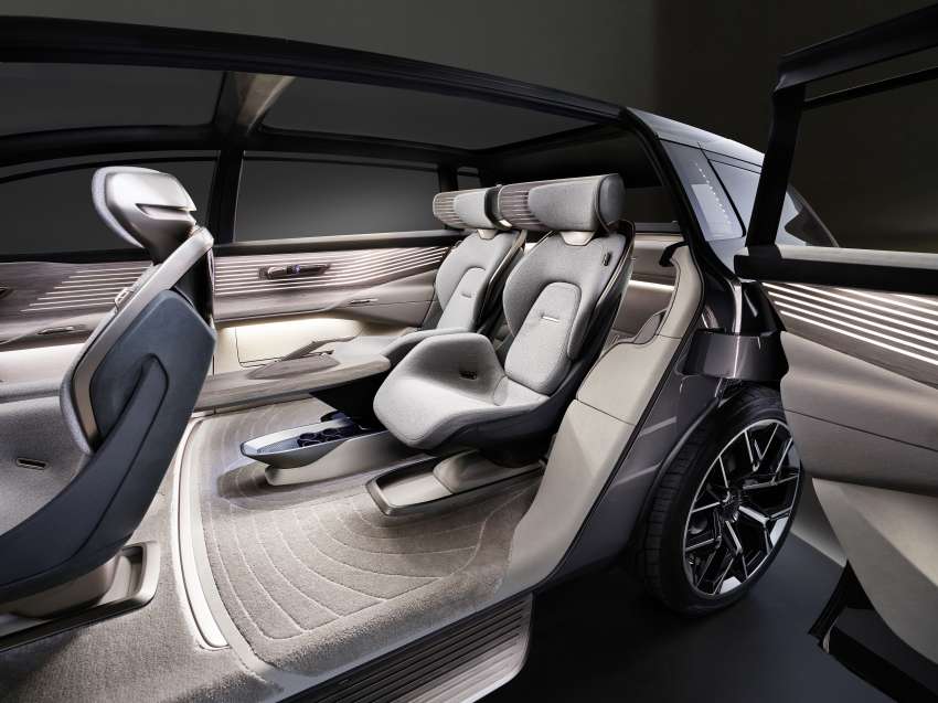 Audi urbanspere concept – four-seater luxury electric MPV for China with 401 PS, 650 Nm, 750 km of range 1445797