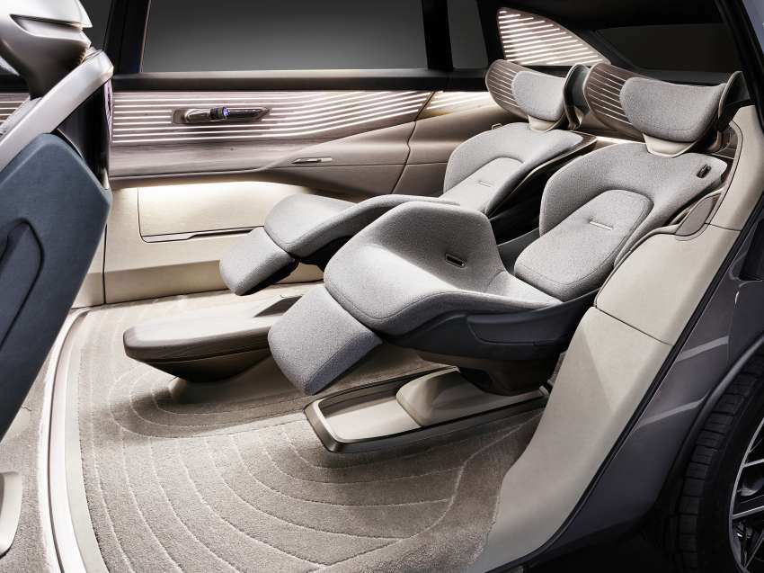 Audi urbanspere concept – four-seater luxury electric MPV for China with 401 PS, 650 Nm, 750 km of range 1445799