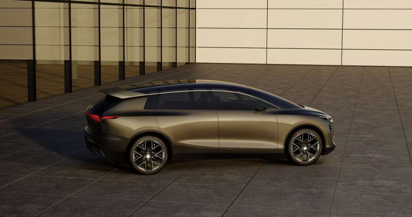 Audi urbanspere concept – four-seater luxury electric MPV for China with 401 PS, 650 Nm, 750 km of range 1445728