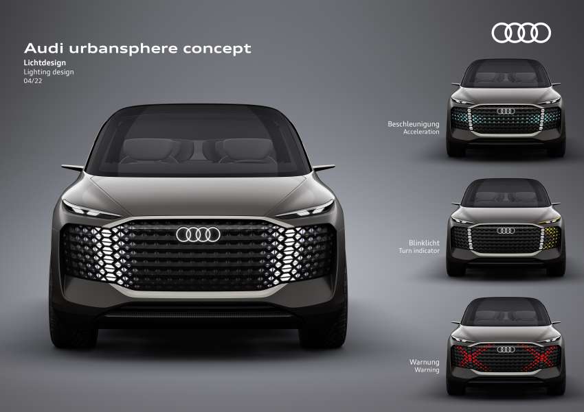 Audi urbanspere concept – four-seater luxury electric MPV for China with 401 PS, 650 Nm, 750 km of range 1445820