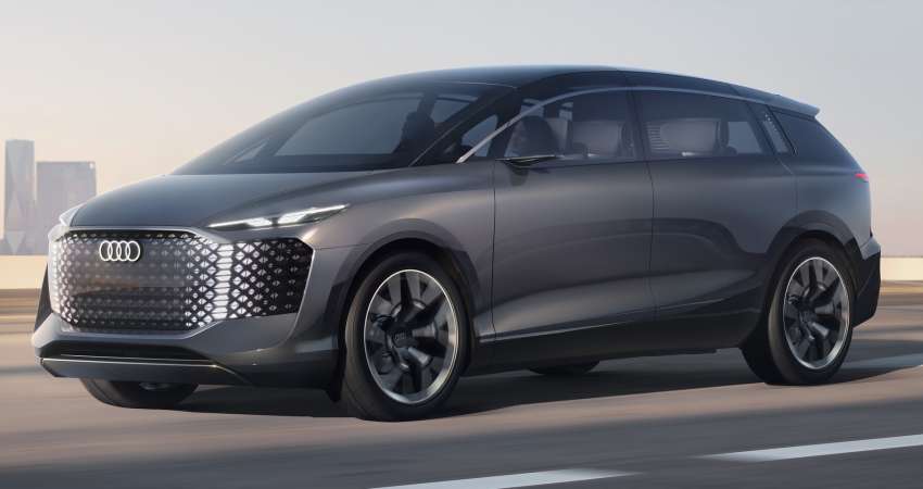 Audi urbanspere concept – four-seater luxury electric MPV for China with 401 PS, 650 Nm, 750 km of range 1445730