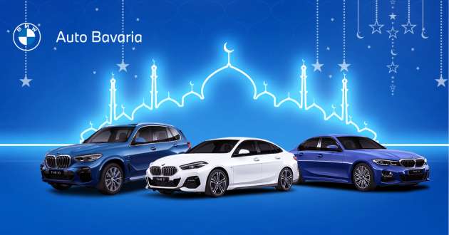 AD: Joy lights up at Auto Bavaria – get pre-Raya special deals on BMW models this weekend, April 8-10