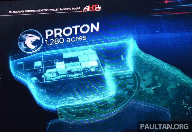 Automotive Hi-Tech Valley (AHTV) Tanjong Malim currently has 20 operational vendors, says Proton