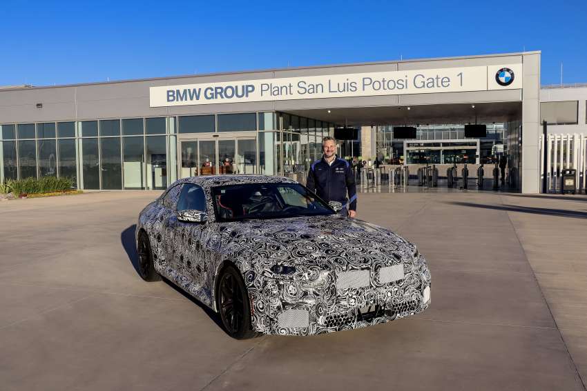 2023 BMW M2 production in Mexico from Q4 this year 1448981