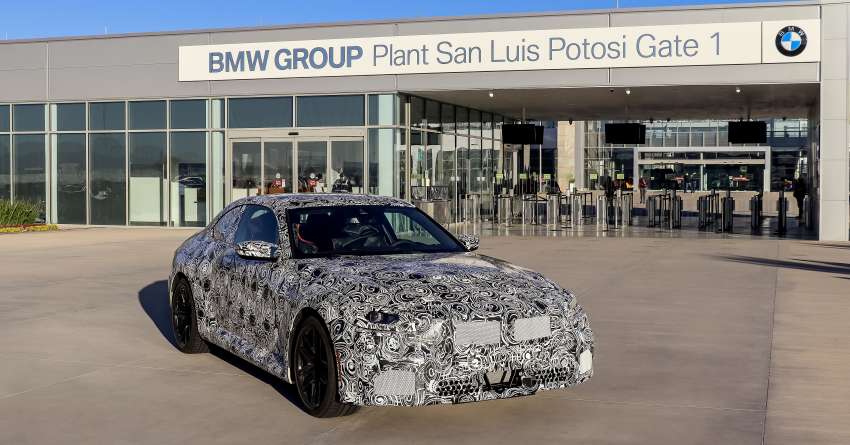 2023 BMW M2 production in Mexico from Q4 this year 1448982