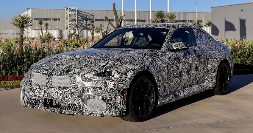 2023 BMW M2 production in Mexico from Q4 this year 1448984