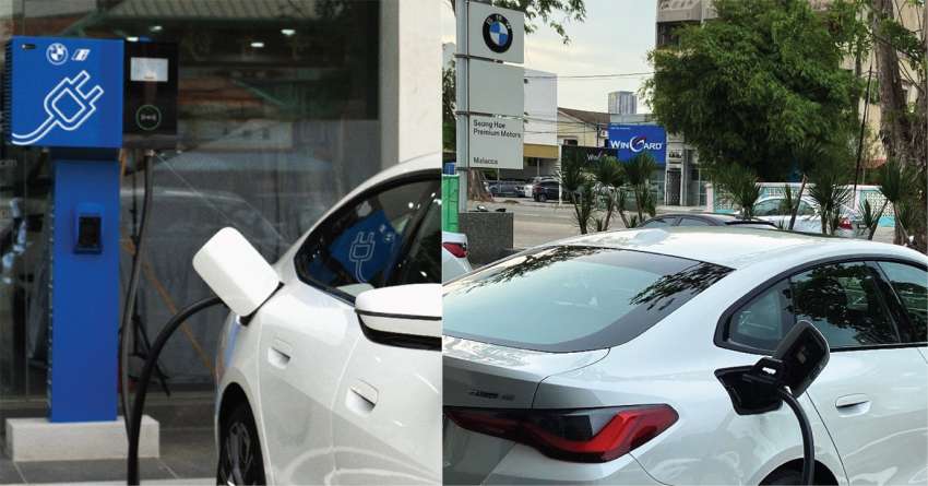 Pengedar BMW M’sia, Seong Hoe Premium Motors sediakan pengecas DC awam untuk EV di Melaka 1446812