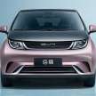 BYD planning Thailand factory and RHD exports from there; first EV will be the EA1 Dolphin – report