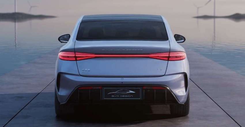 BYD Seal EV – pesaing Tesla Model 3 dari China, jarak gerak sehingga 700 km, 530 hp, 0-100 km/j 3.8 saat 1439386