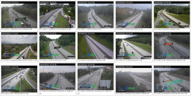 Balik Kampung highway CCTV，监控前方交通！  – paultan.org