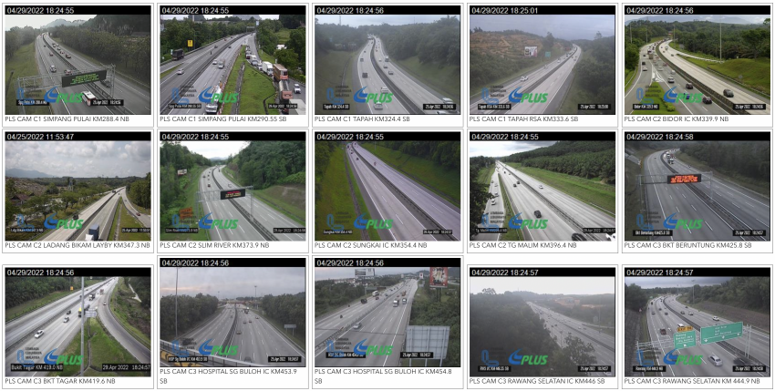 Balik Kampung highway CCTV, monitor traffic ahead! 1450790