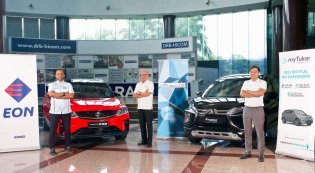 EON, myTukar, Bank Muamalat launch Step-Up Auto Financing-i – lower instalments for first three years