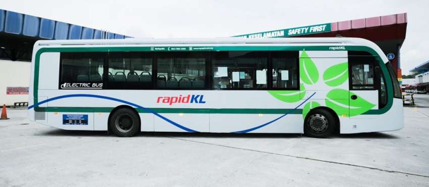 Rapid KL sedang uji penggunaan bas elektrik di sekitar Kuala Lumpur sehingga 13 Jun 2022 1440522
