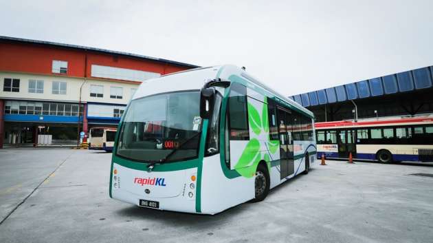 Kerajaan beri Prasarana dana RM1.9 bilion untuk beli bas baharu – 310 bas diesel, 1,350 bas elektrik