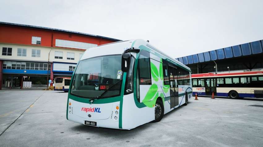 Rapid KL sedang uji penggunaan bas elektrik di sekitar Kuala Lumpur sehingga 13 Jun 2022 1440523