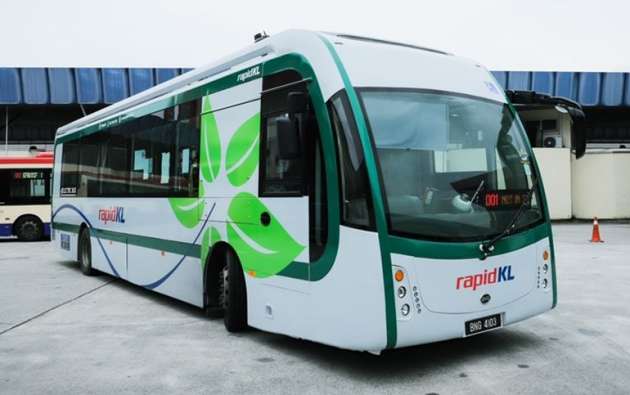Rapid KL sedang uji penggunaan bas elektrik di sekitar Kuala Lumpur sehingga 13 Jun 2022