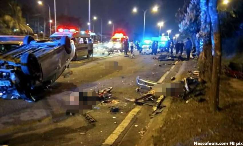 Female clerk jailed six years for reckless driving and causing deaths of eight teens in “basikal lajak” case 1443513