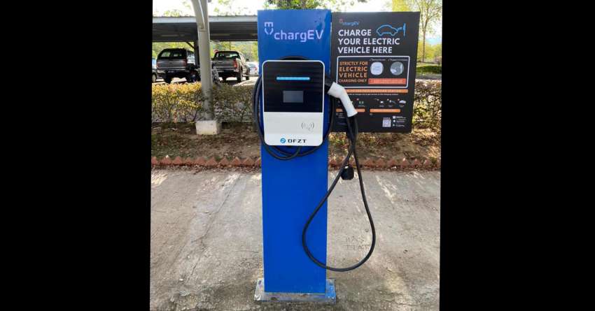 ChargEV upgrades 48 charging wallboxes in Malaysia – sleeker unit with attached Type 2 cable, LCD display 1441033