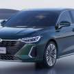 Chery Arrizo 8 revealed – Toyota Camry, Honda Accord rival; turbo 1.6L and 2.0L with up to 254 PS, 7DCT