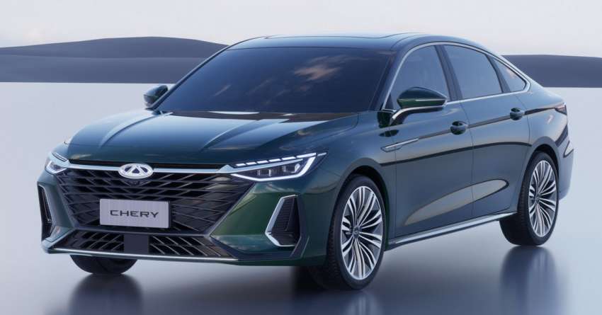 Chery Arrizo 8 revealed – Toyota Camry, Honda Accord rival; turbo 1.6L and 2.0L with up to 254 PS, 7DCT Image #1445199