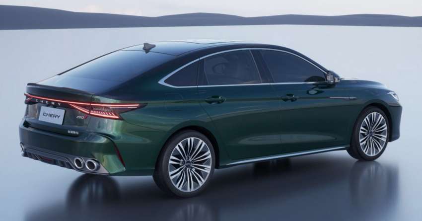 Chery Arrizo 8 revealed – Toyota Camry, Honda Accord rival; turbo 1.6L and 2.0L with up to 254 PS, 7DCT Image #1445200