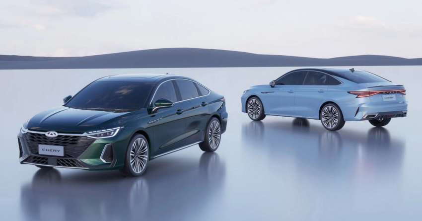 Chery Arrizo 8 revealed – Toyota Camry, Honda Accord rival; turbo 1.6L and 2.0L with up to 254 PS, 7DCT Image #1445202