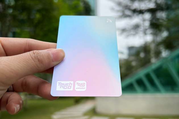 Enhanced Touch ‘n Go card with NFC back on sale via TnG eWallet – can be ordered from 10am, August 25