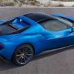 Ferrari 296 GTS – open-top version of the 830 PS PHEV