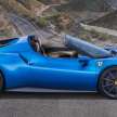 Ferrari 296 GTS – open-top version of the 830 PS PHEV