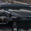 Ferrari 296 GTS – open-top version of the 830 PS PHEV