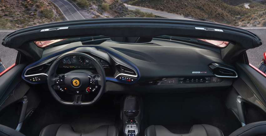 Ferrari 296 GTS – open-top version of the 830 PS PHEV 1447010