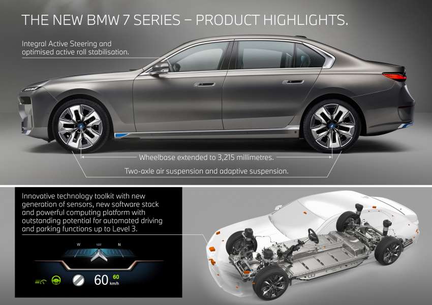 2023 BMW 7 Series: G70 gets Swarovski lights, crystal interior, 31in 8K TV, auto doors with touchscreens! 1446860